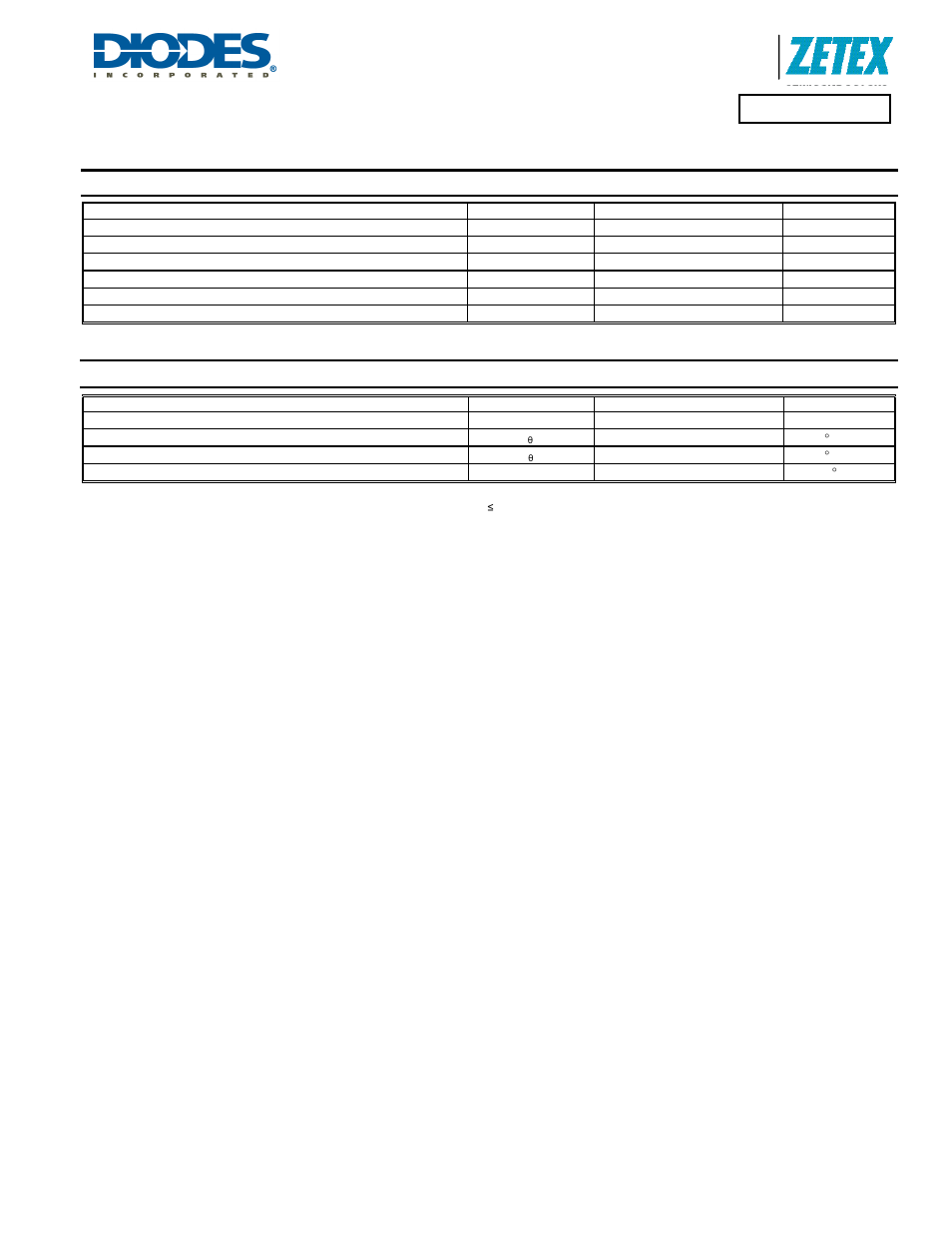 Maximum ratings, Thermal characteristics | Diodes ZXTN10150DZ User Manual | Page 2 / 7