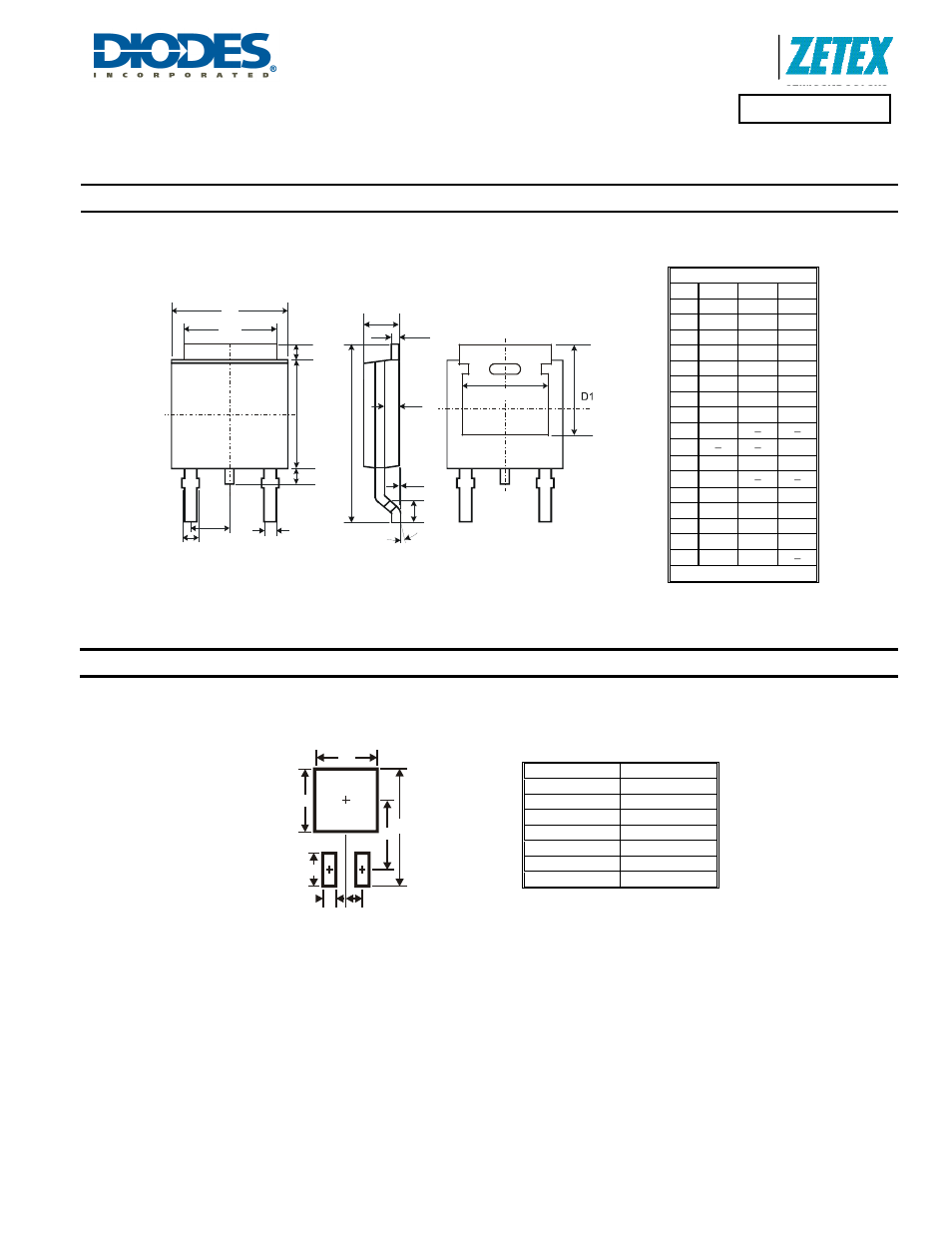 Zxtn4004k, Package outline dimensions, Suggested pad layout | Diodes ZXTN4004K User Manual | Page 4 / 5