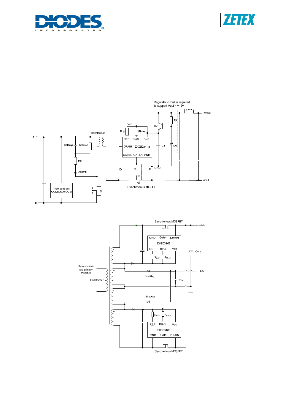 Application information | Diodes ZXGD3103N8 User Manual | Page 7 / 12