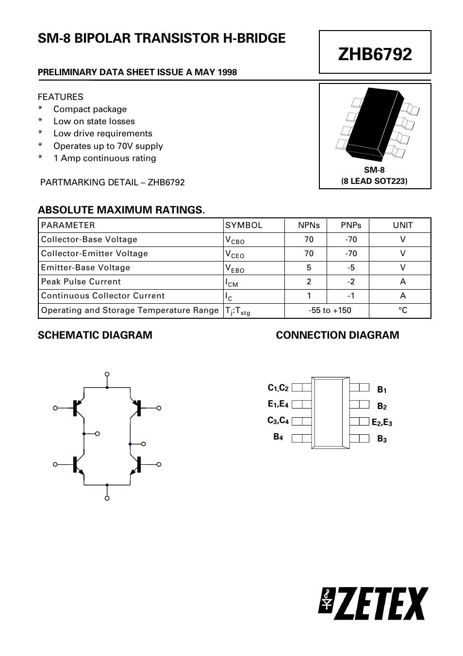 Diodes ZHB6792 User Manual | 7 pages