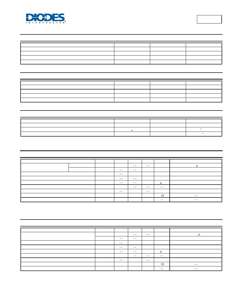 Maximum ratings, pre-biased npn transistor, q, Maximum ratings, pre-biased pnp transistor, q, Thermal characteristics | Umc5n | Diodes UMC5N User Manual | Page 2 / 5