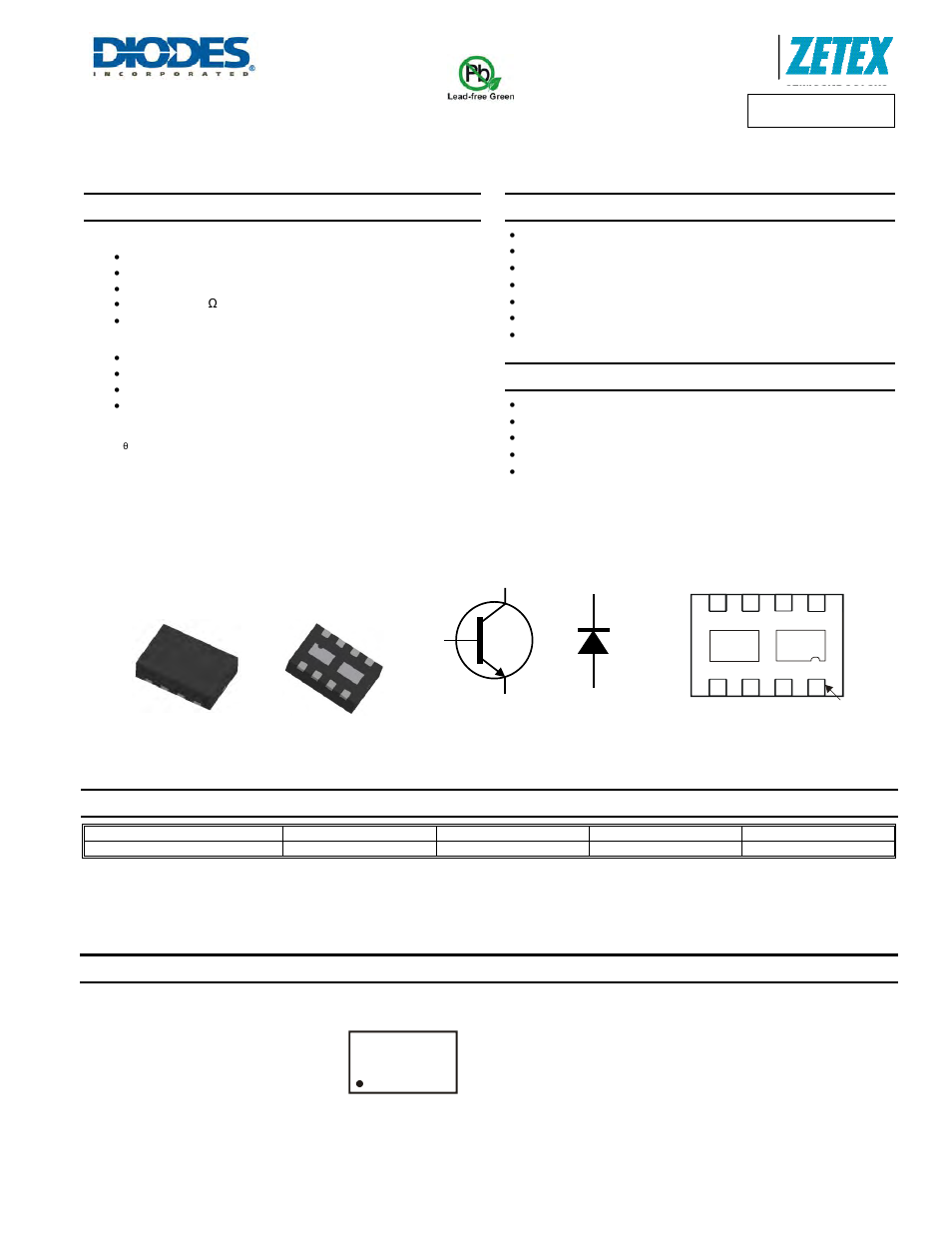 Diodes ZXTNS618MC User Manual | 10 pages