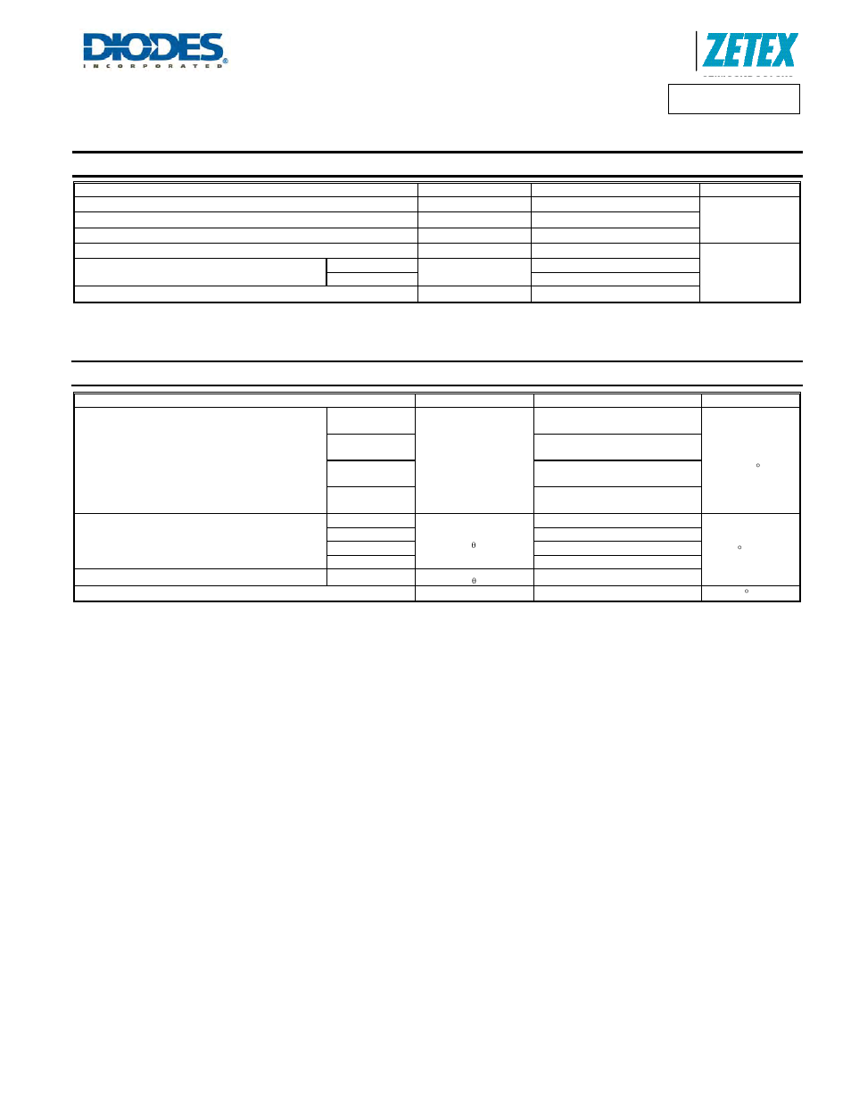Zxtns618mc, Npn - maximum ratings, Npn - thermal characteristics | Diodes ZXTNS618MC User Manual | Page 2 / 10