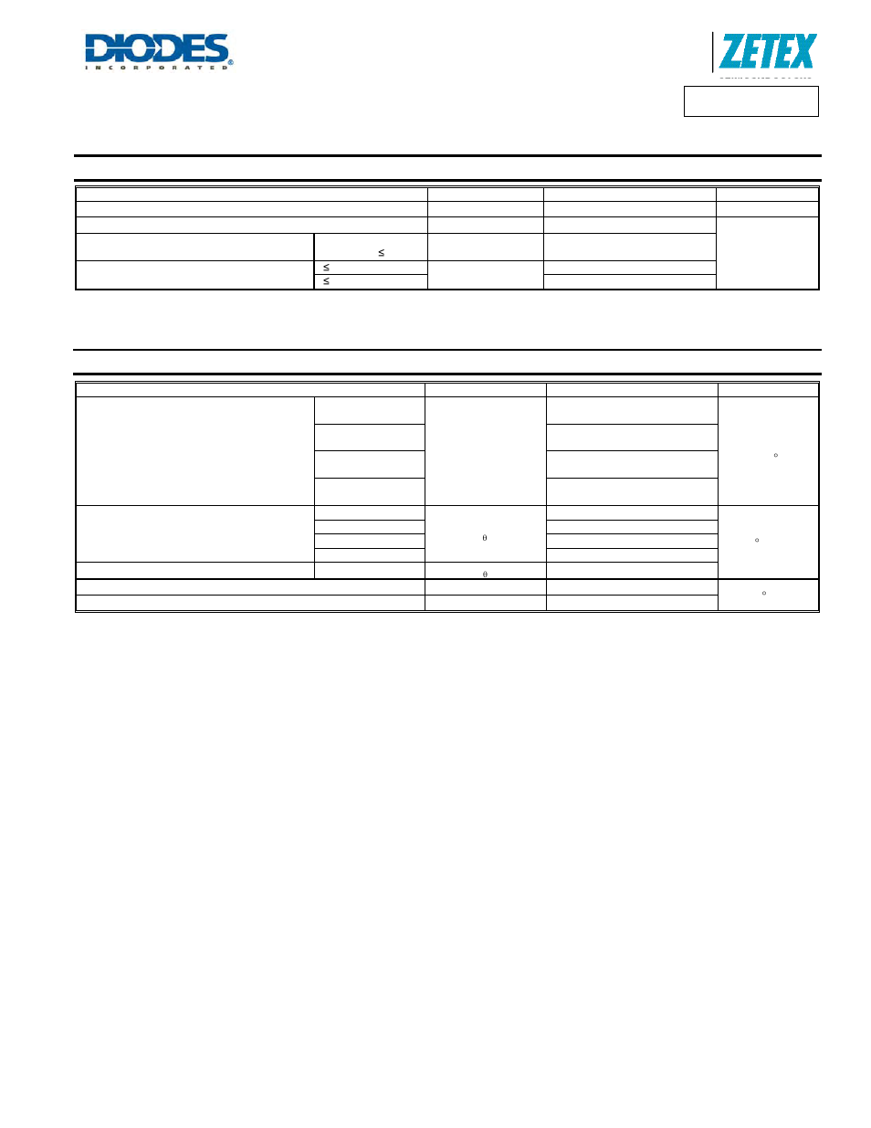 Zxtns618mc, Schottky - maximum ratings, Schottky - thermal characteristics | Diodes ZXTNS618MC User Manual | Page 4 / 10