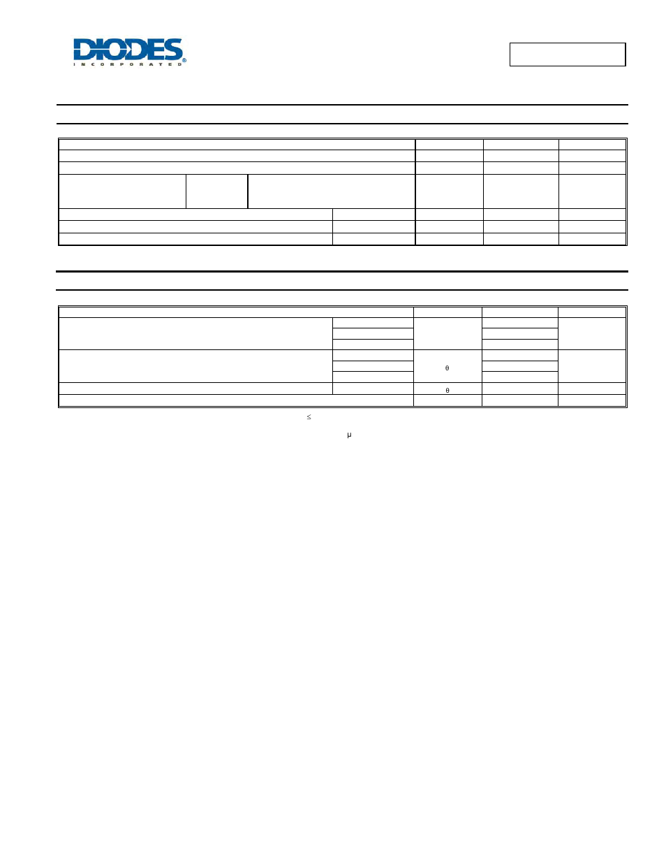 Zxmd63n02x, Maximum ratings, Thermal characteristics | Zxmn63n02x | Diodes ZXMD63N02X User Manual | Page 2 / 8