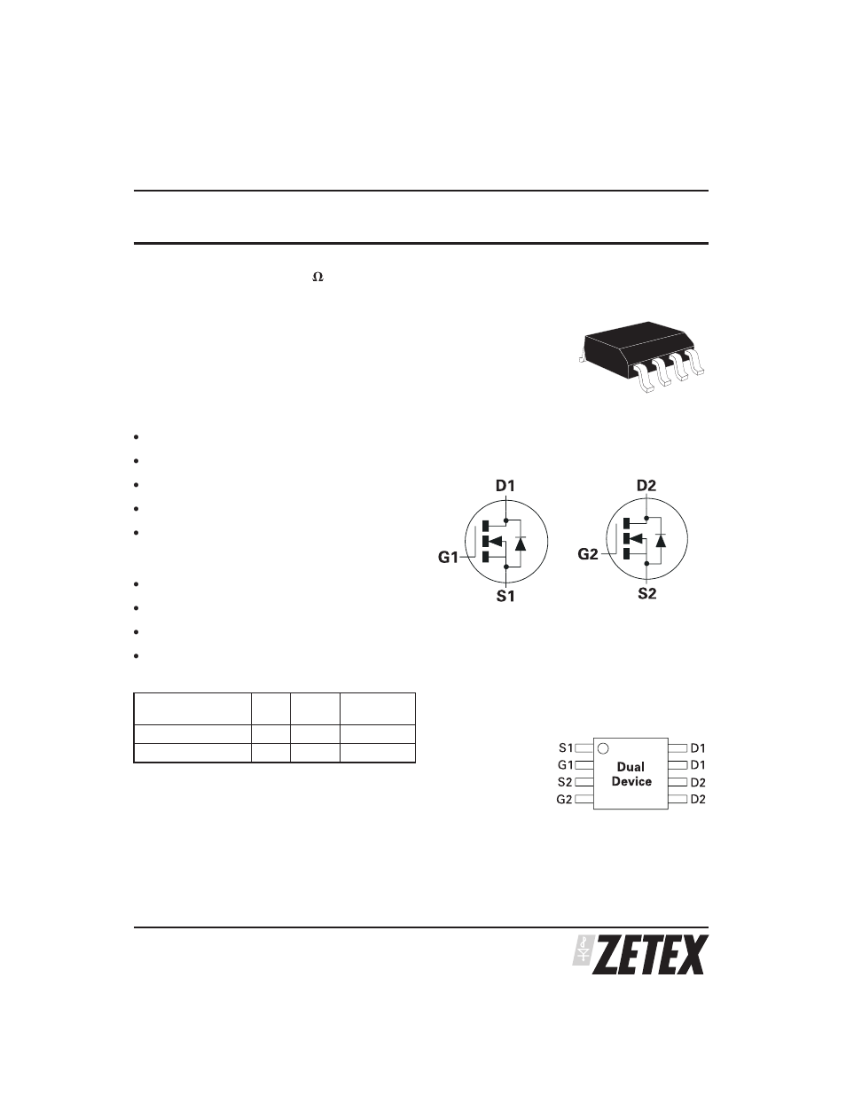 Diodes ZXMN2A04DN8 User Manual | 7 pages