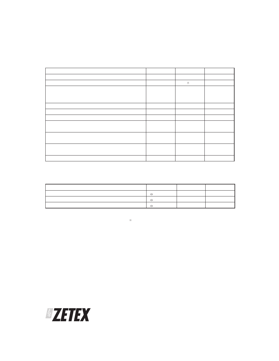 Zxmn2a04dn8, Thermal resistance, Absolute maximum ratings | Diodes ZXMN2A04DN8 User Manual | Page 2 / 7