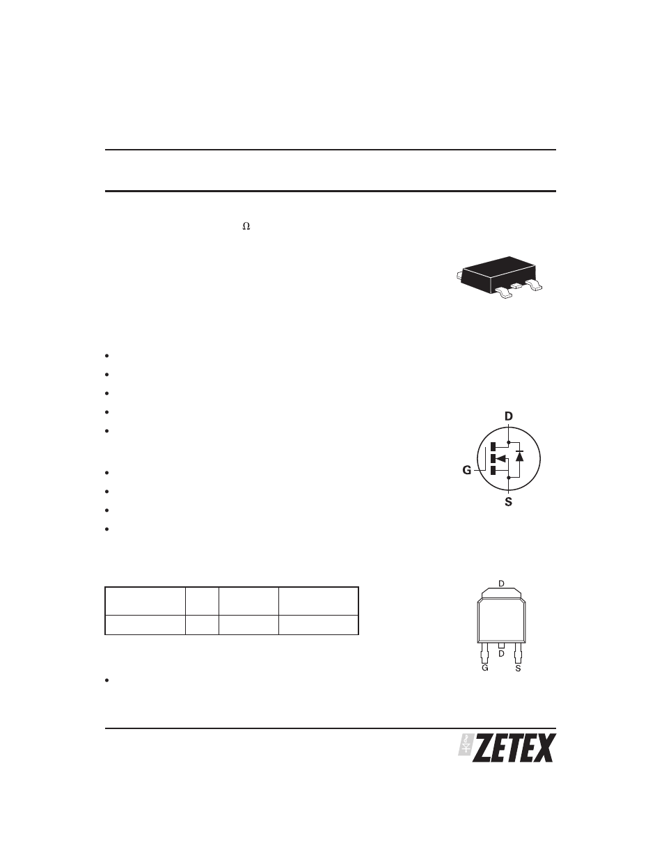 Diodes ZXMN3A04K User Manual | 7 pages