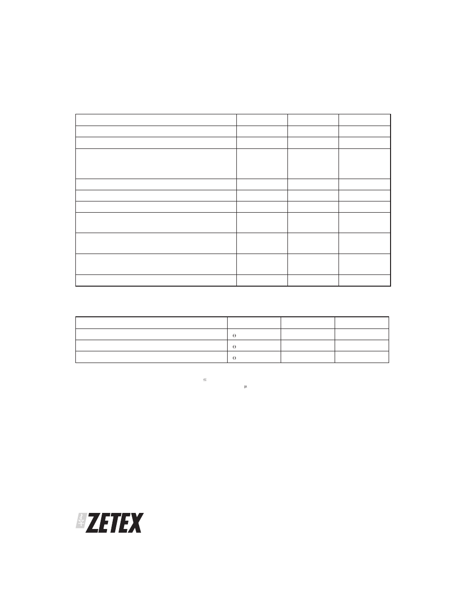Zxmn3a04k, Absolute maximum ratings, Thermal resistance | Diodes ZXMN3A04K User Manual | Page 2 / 7