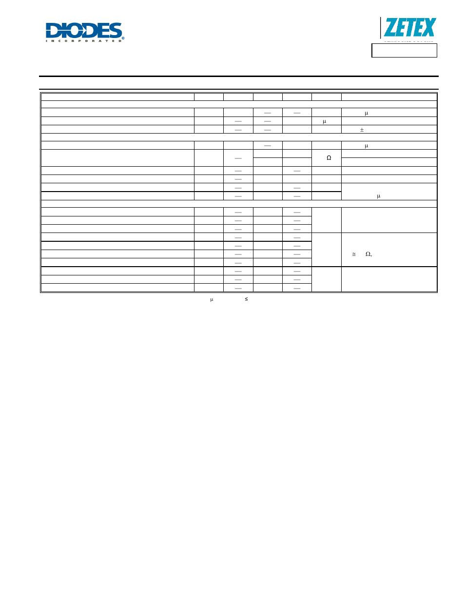 Electrical characteristics, Zxmn3a14f, A product line of diodes incorporated | Diodes ZXMN3A14F User Manual | Page 4 / 8