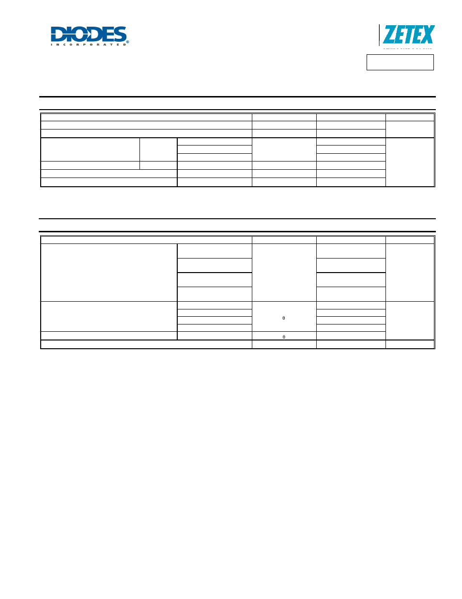 Zxmn3amc, Maximum ratings, Thermal characteristics | Diodes ZXMN3AMC User Manual | Page 2 / 8