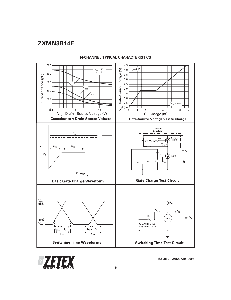 Zxmn3b14f | Diodes ZXMN3B14F User Manual | Page 6 / 7