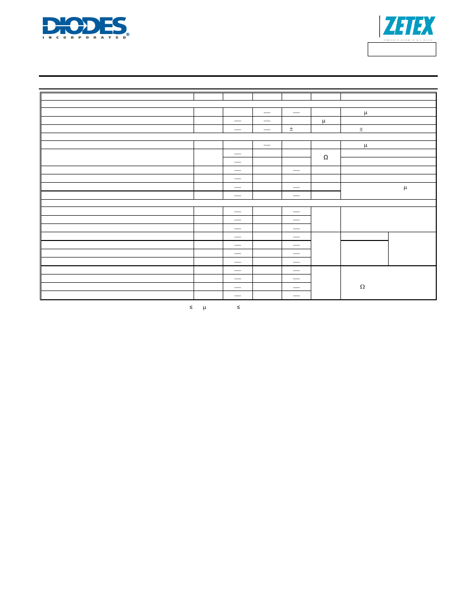 Electrical characteristics, Zxmn6a11g, A product line of diodes incorporated | Diodes ZXMN6A11G User Manual | Page 4 / 8