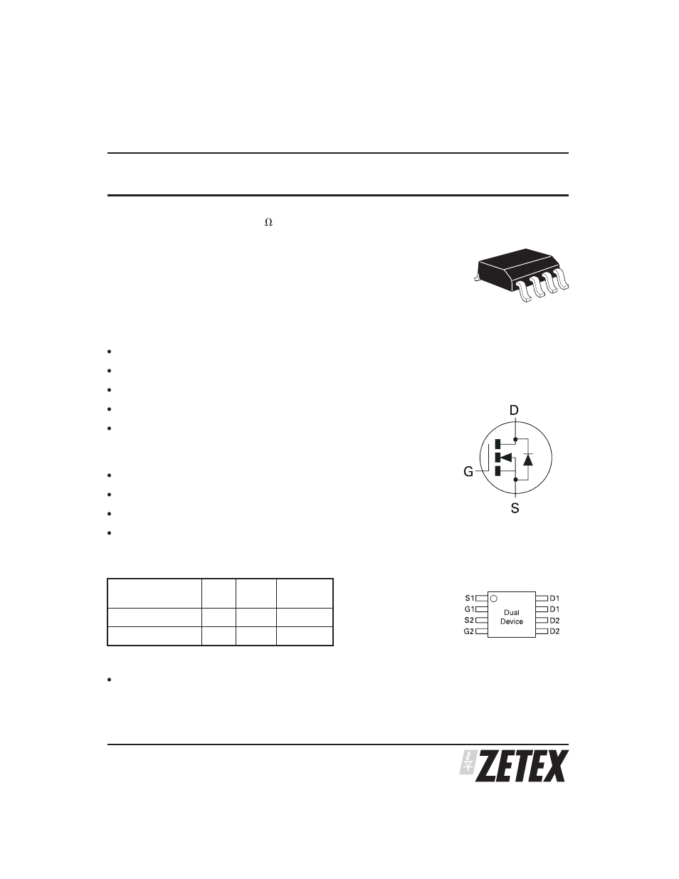 Diodes ZXMN10A08DN8 User Manual | 7 pages