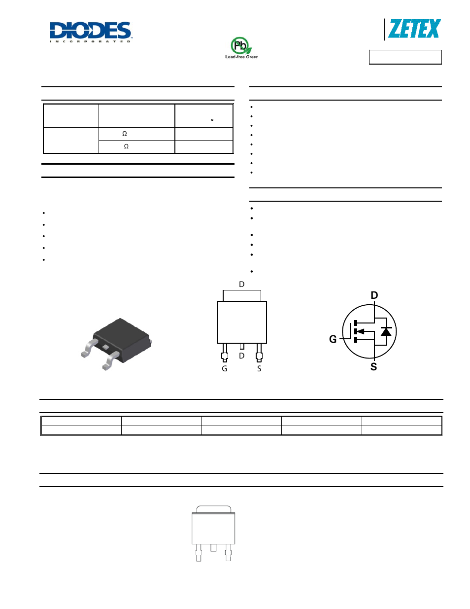 Diodes ZXMN20B28K User Manual | 8 pages