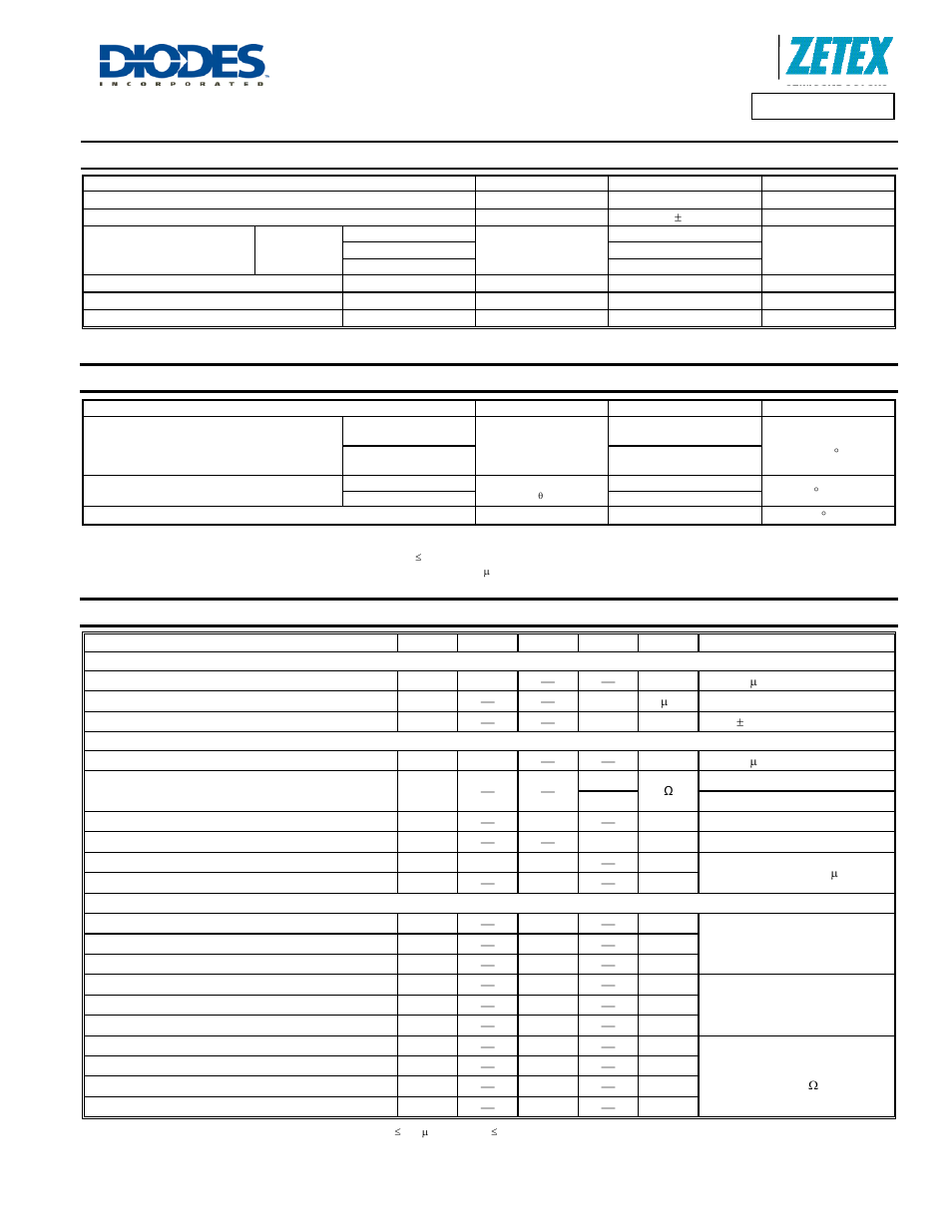 Maximum ratings, Thermal characteristics, Electrical characteristics | A product line of diodes incorporated | Diodes ZXM66P02N8 User Manual | Page 2 / 5