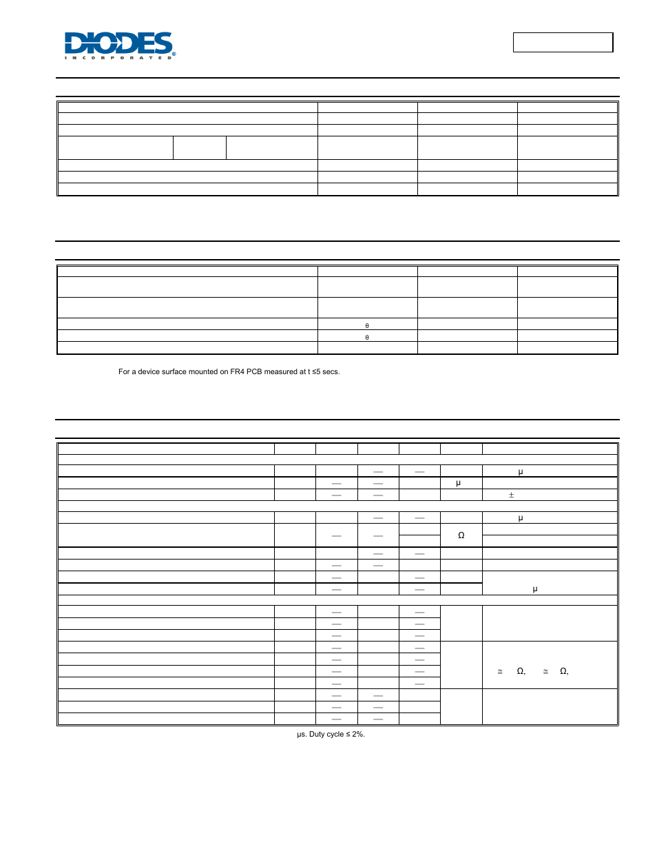 Maximum ratings, Thermal characteristics, Electrical characteristics | Diodes ZXM62P03E6 User Manual | Page 2 / 7