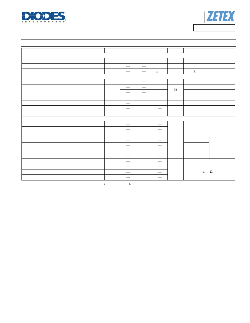 Electrical characteristics | Diodes ZXMP4A57E6 User Manual | Page 4 / 8
