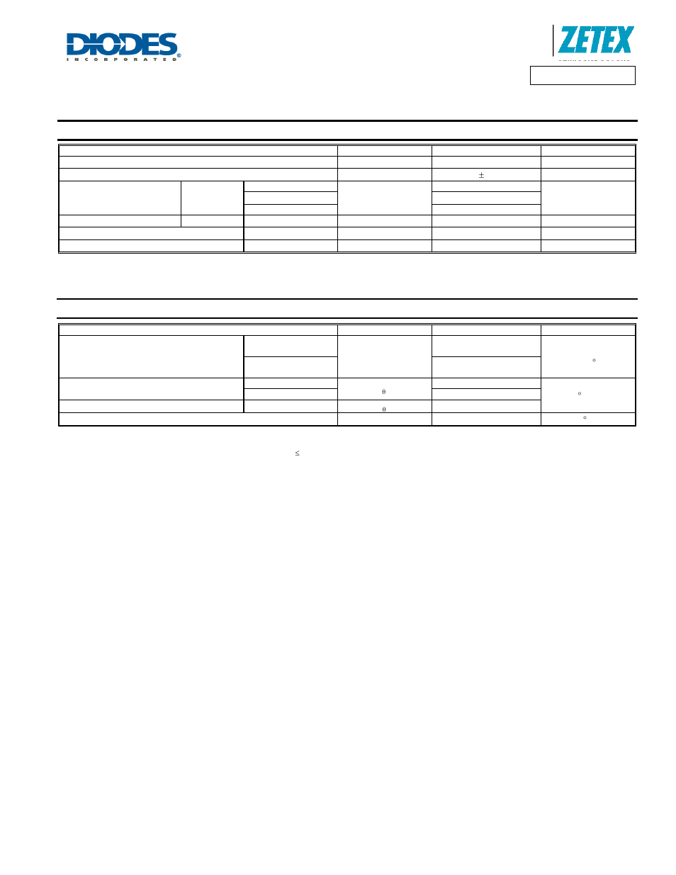 Maximum ratings, Thermal characteristics | Diodes ZXMP6A13G User Manual | Page 2 / 8
