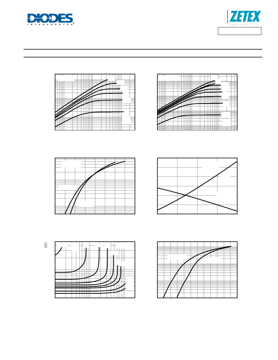 Typical characteristics, Output characteristics, Typical transfer characteristics | Normalised curves v temperature, On-resistance v drain current, Source-drain diode forward voltage | Diodes ZXMP6A13G User Manual | Page 5 / 8