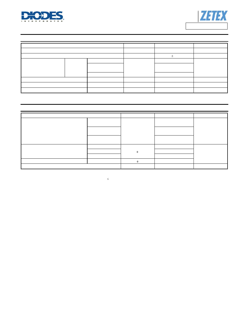 Maximum ratings, Thermal characteristics | Diodes ZXMP6A17DN8 User Manual | Page 2 / 8