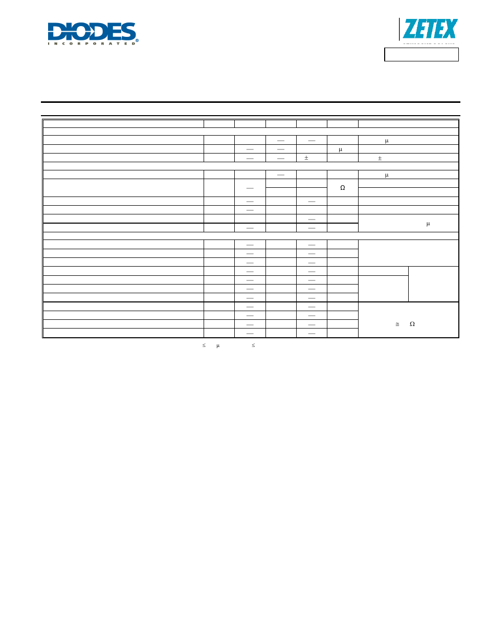 Electrical characteristics | Diodes ZXMP6A17E6 User Manual | Page 4 / 8