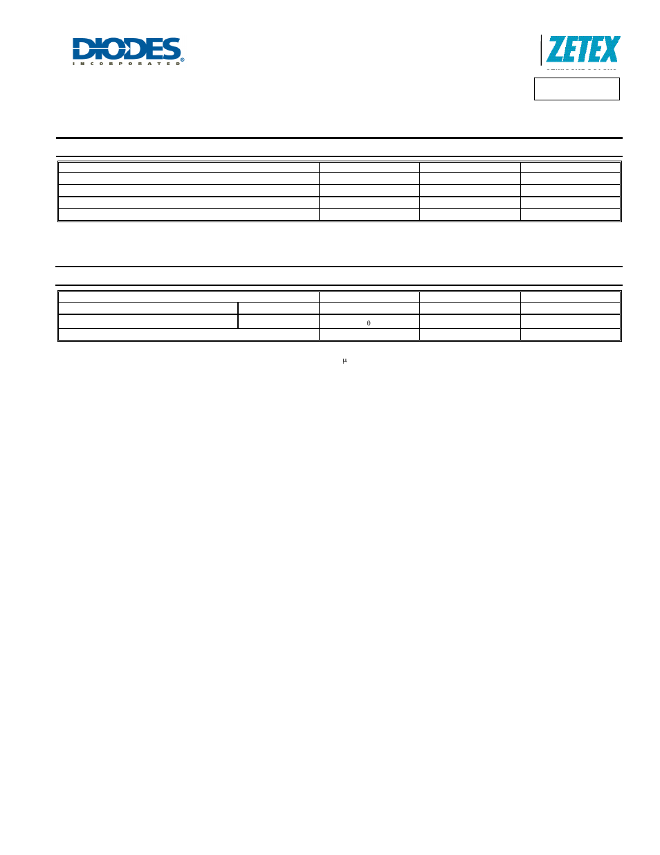 Zvp1320f, Maximum ratings, Thermal characteristics | Diodes ZVP1320F User Manual | Page 2 / 8