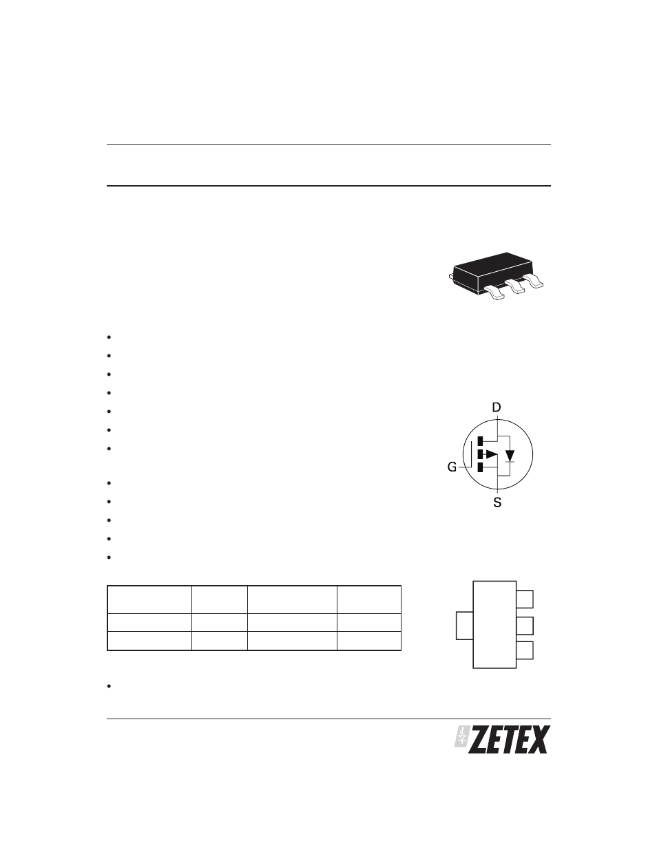 Diodes ZVP4525G User Manual | 8 pages