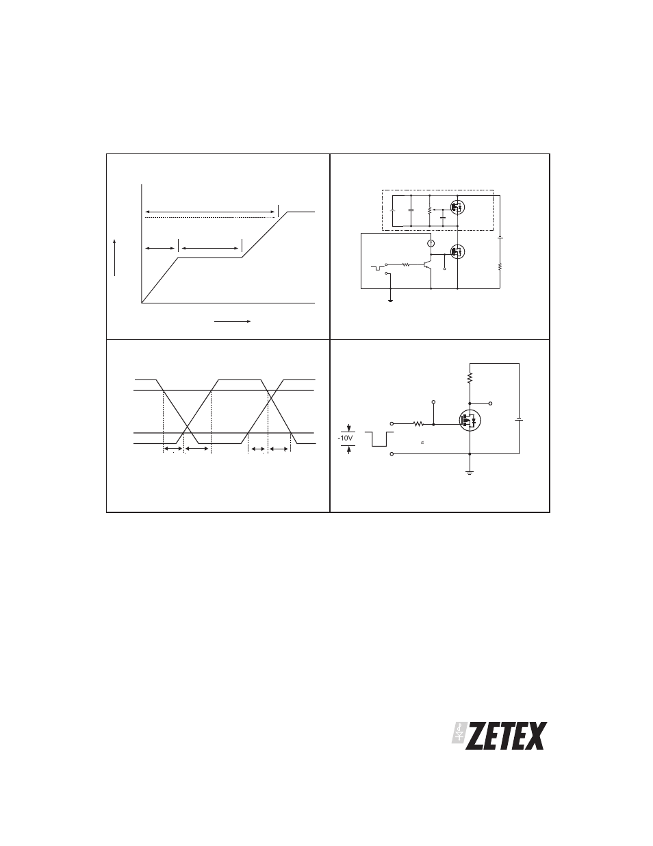 Zvp4525g, Test circuits | Diodes ZVP4525G User Manual | Page 7 / 8