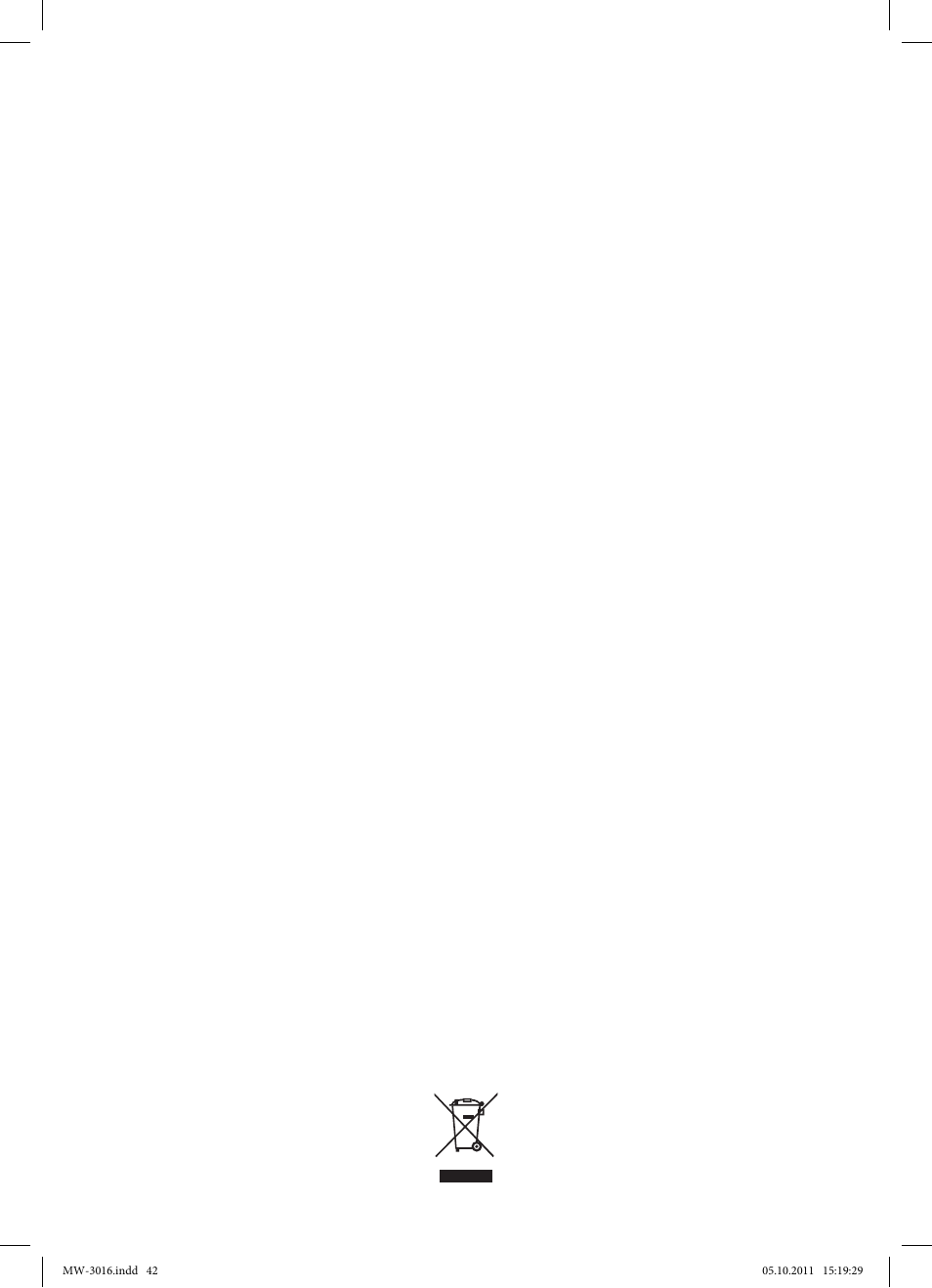 MAXWELL MW-3016 W User Manual | Page 42 / 42