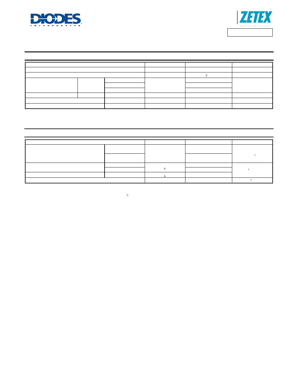 Maximum ratings, Thermal characteristics | Diodes ZXMP10A17G User Manual | Page 2 / 8