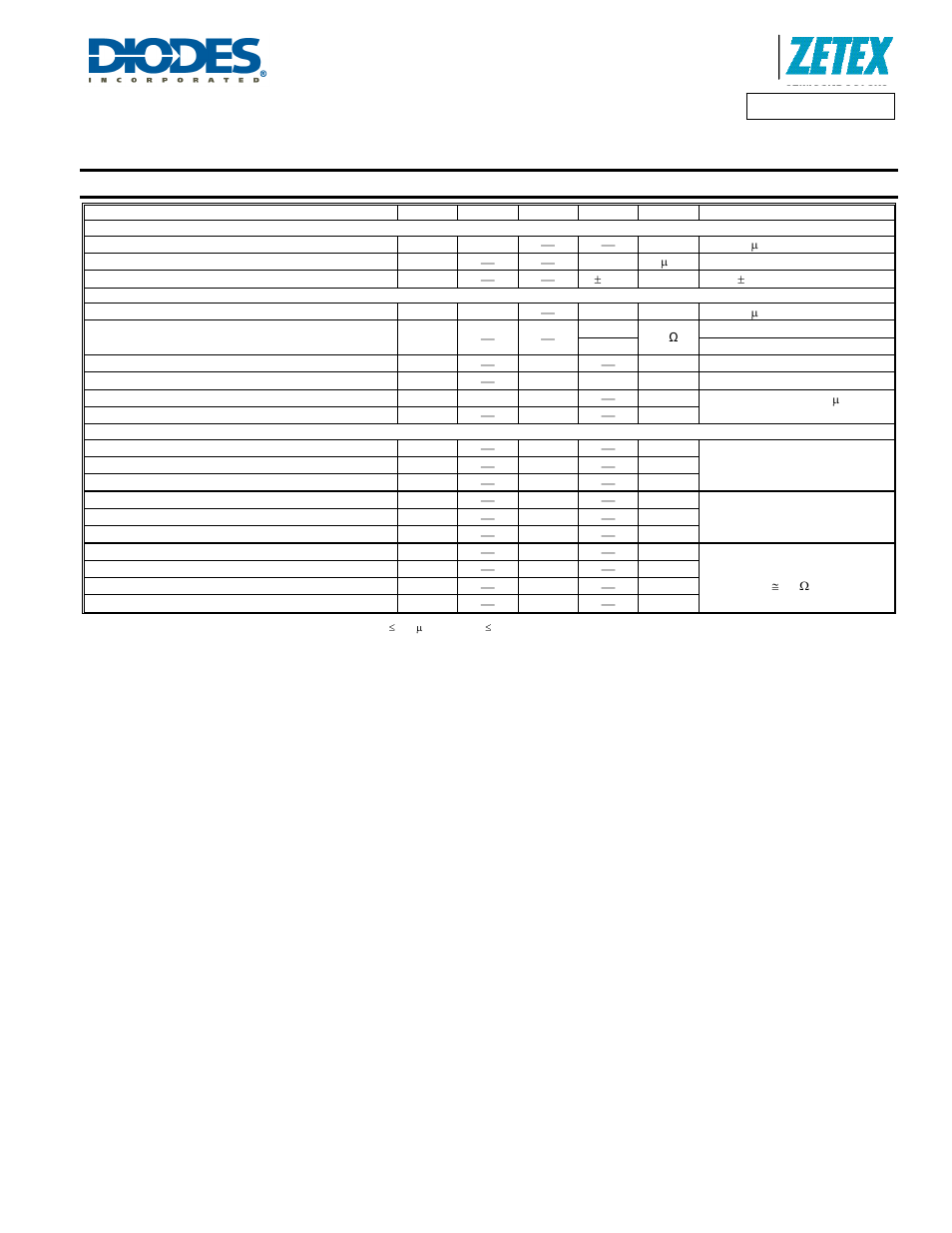 Electrical characteristics | Diodes ZXMP10A18G User Manual | Page 4 / 8