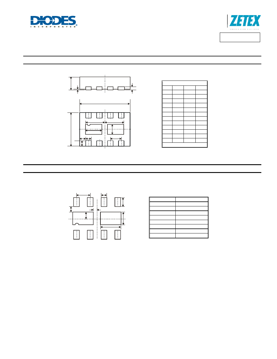 Zxmc3amc, Package outline dimensions, Suggested pad layout | Diodes ZXMC3AMC User Manual | Page 10 / 11
