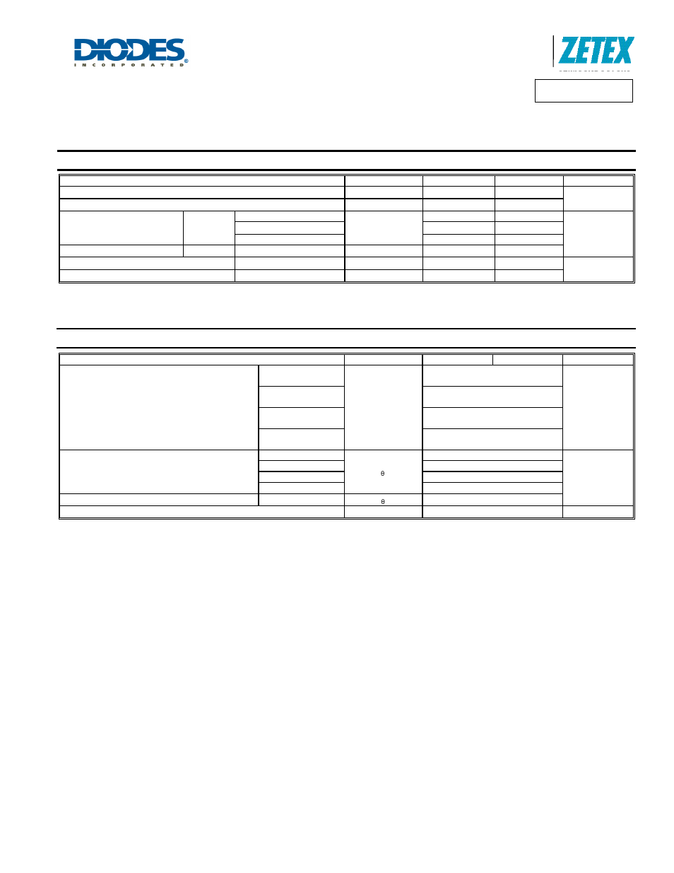 Zxmc3amc, Maximum ratings, Thermal characteristics | Diodes ZXMC3AMC User Manual | Page 2 / 11