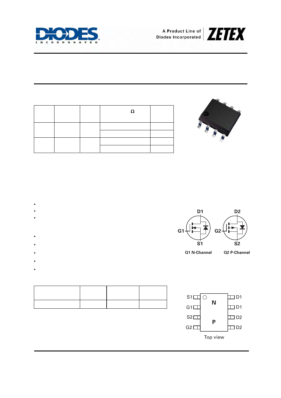 Diodes ZXMC3F31DN8 User Manual | 11 pages
