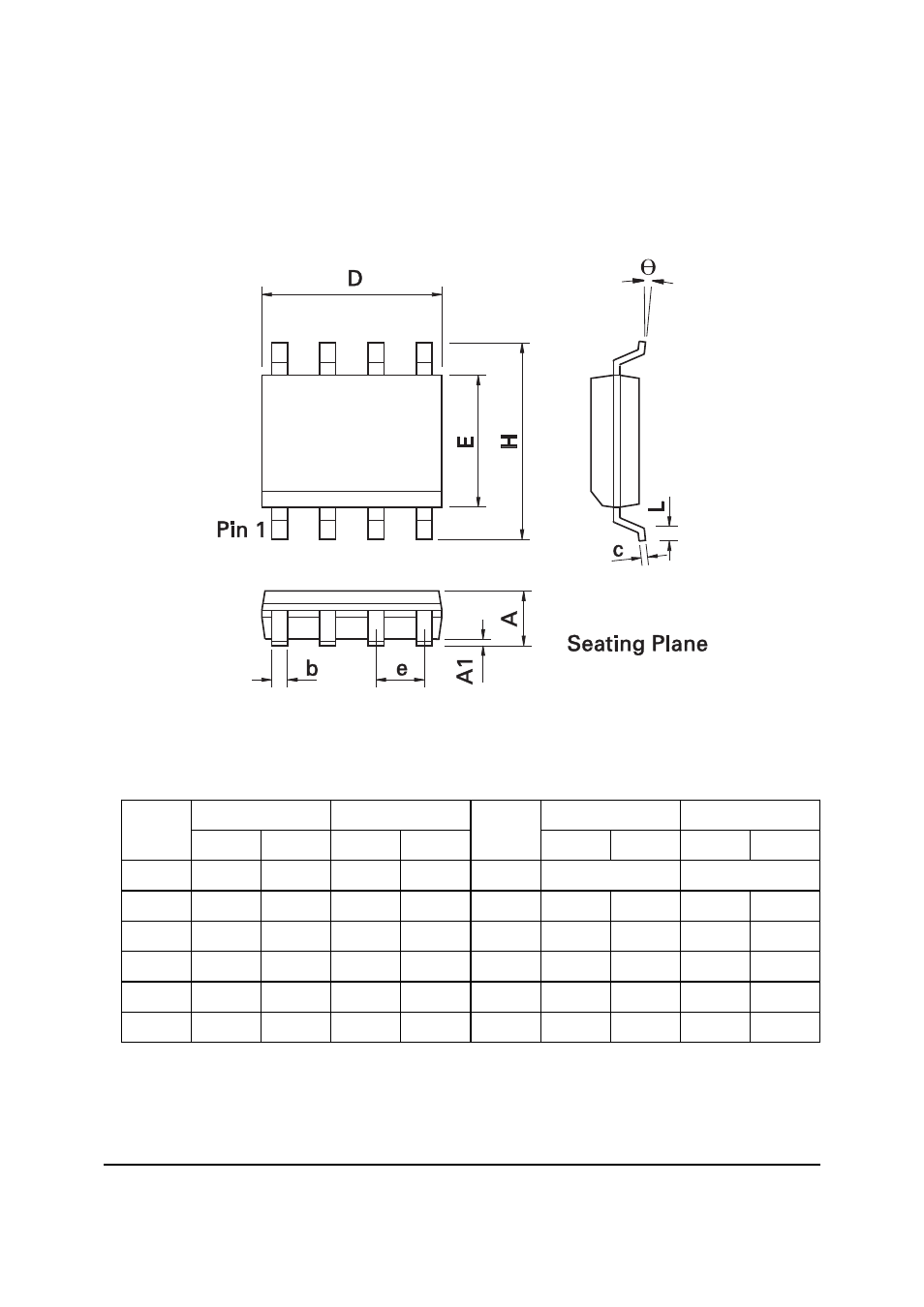 Package outline so8, Zxmc3f31dn8, So8 package information | Diodes ZXMC3F31DN8 User Manual | Page 10 / 11