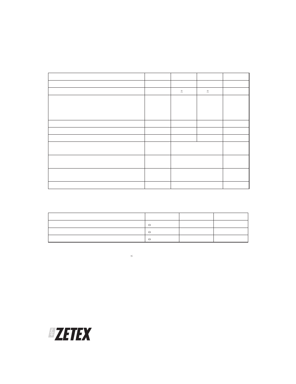 Zxmc4a16dn8, Absolute maximum ratings, Thermal resistance | Diodes ZXMC4A16DN8 User Manual | Page 2 / 10