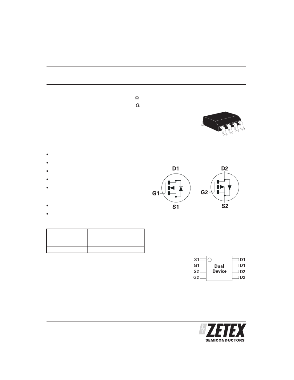 Diodes ZXMC6A09DN8 User Manual | 10 pages