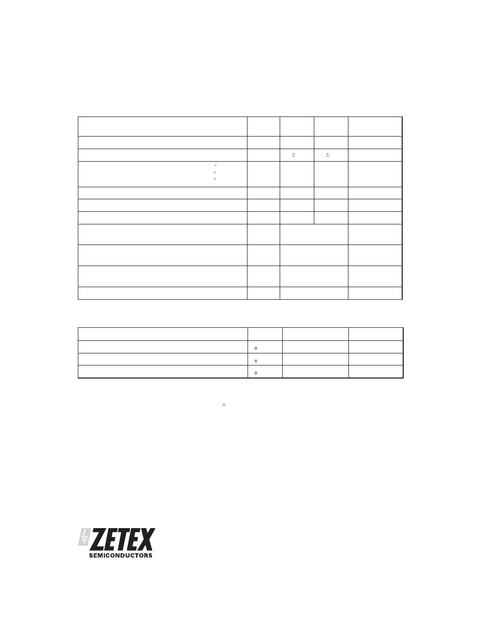 Zxmc6a09dn8, Thermal resistance, Absolute maximum ratings | Diodes ZXMC6A09DN8 User Manual | Page 2 / 10