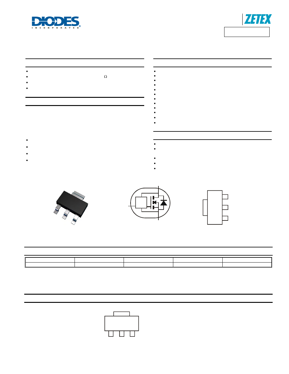 Diodes ZXMS6006DG User Manual | 9 pages