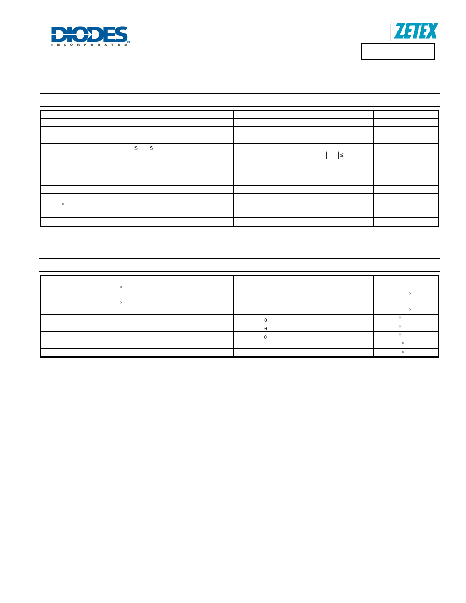 Maximum ratings, Thermal characteristics | Diodes ZXMS6006DG User Manual | Page 3 / 9