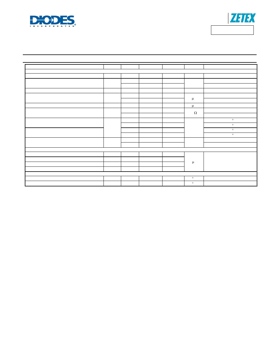 Electrical characteristics | Diodes ZXMS6006DG User Manual | Page 5 / 9