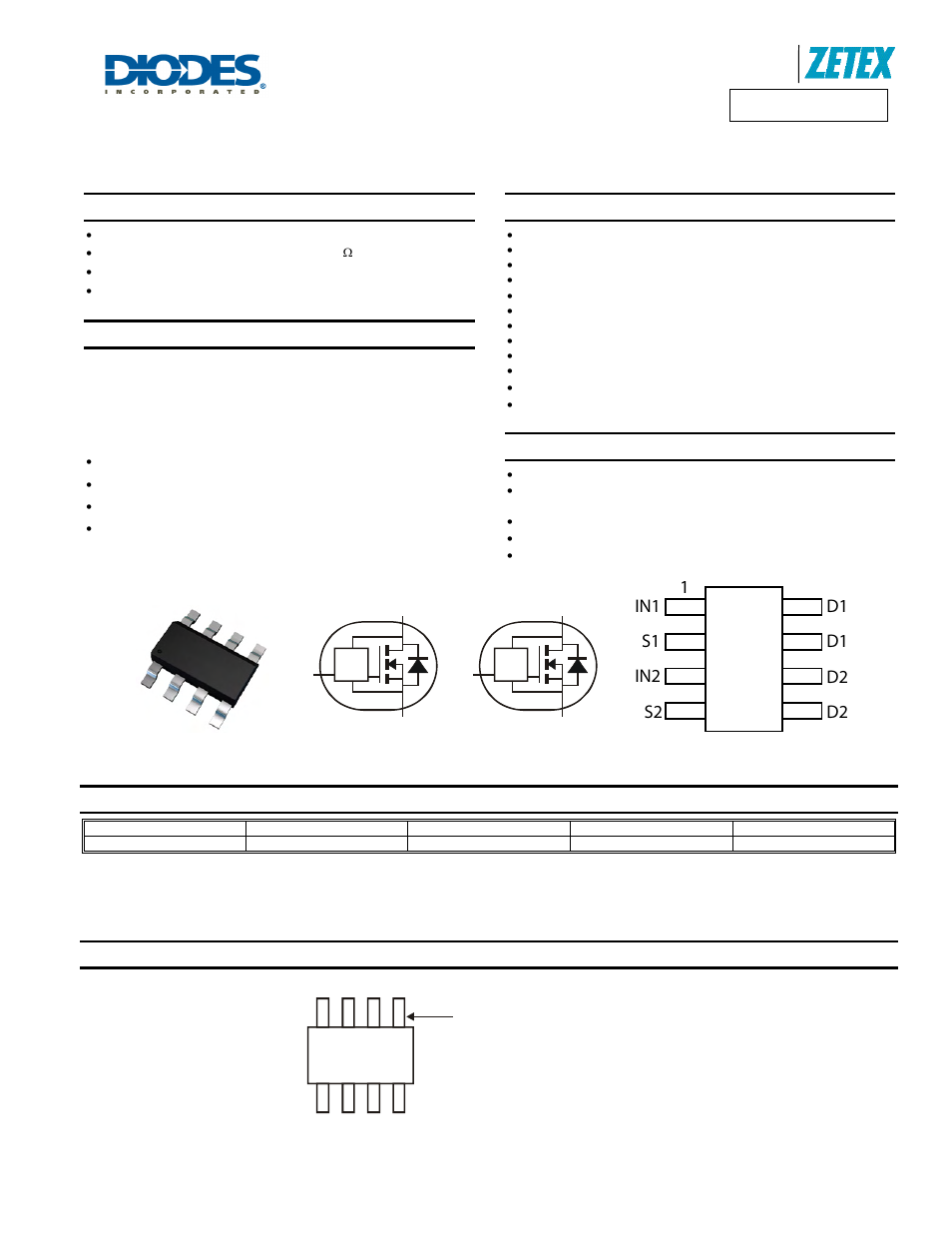 Diodes ZXMS6006DT8 User Manual | 9 pages