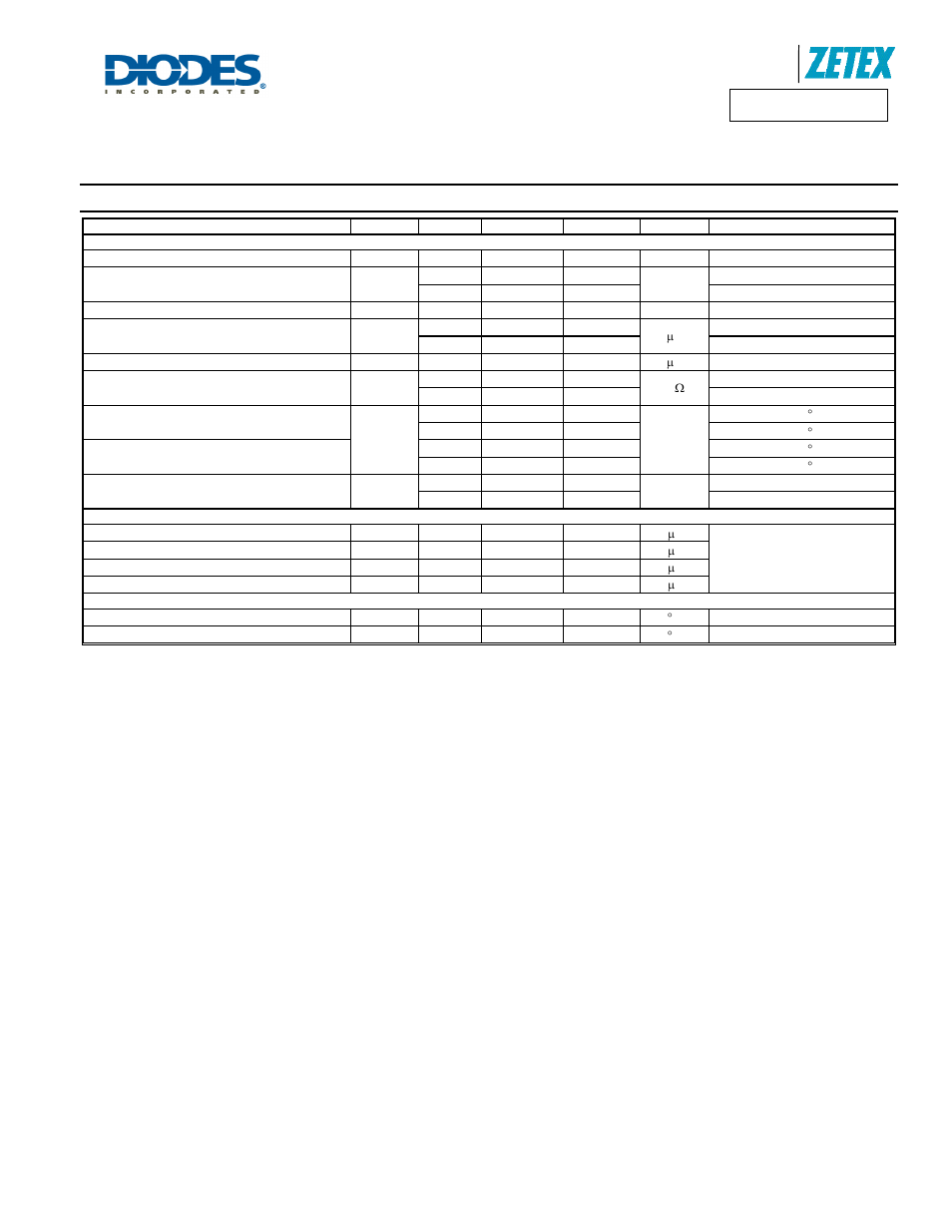 Electrical characteristics | Diodes ZXMS6006DT8 User Manual | Page 5 / 9