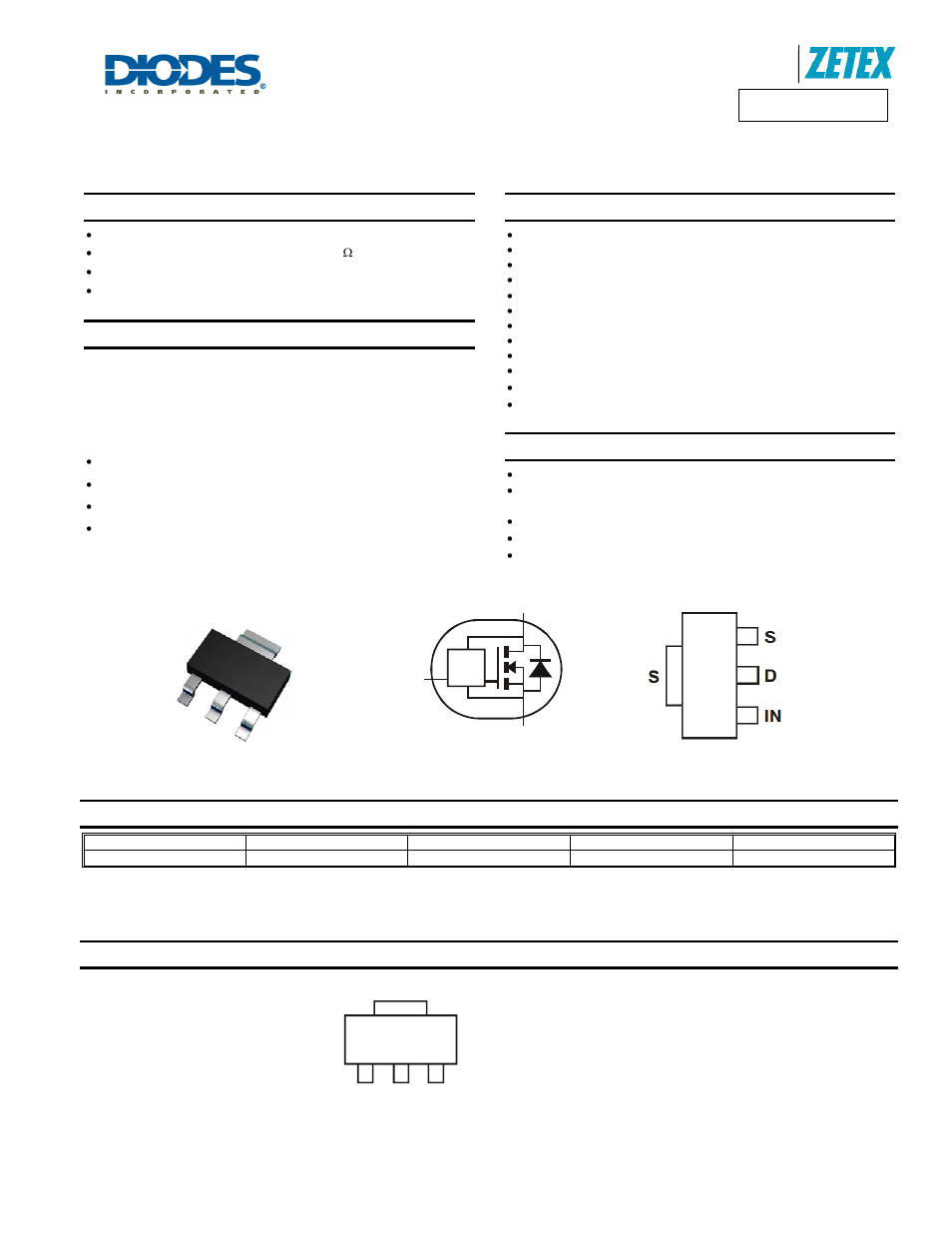 Diodes ZXMS6006SG User Manual | 9 pages