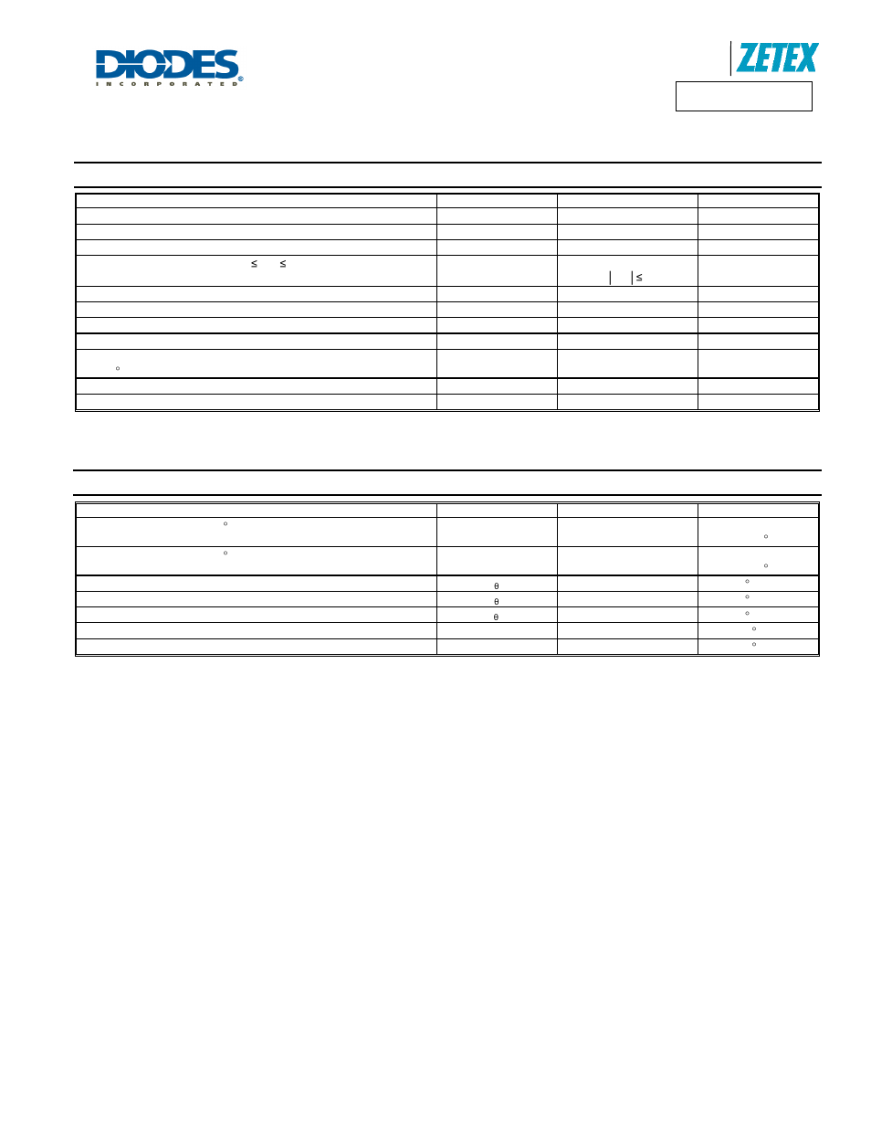 Maximum ratings, Thermal characteristics | Diodes ZXMS6006SG User Manual | Page 3 / 9