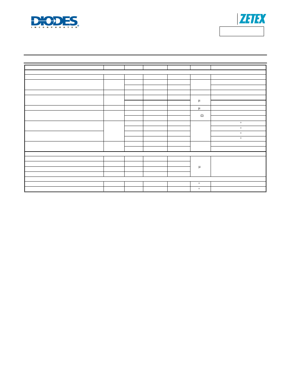 Electrical characteristics | Diodes ZXMS6006SG User Manual | Page 5 / 9