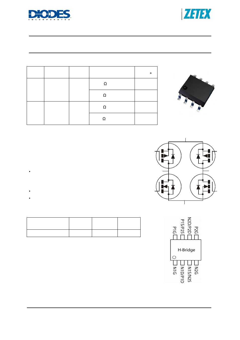 Diodes ZXMHC3A01N8 User Manual | 11 pages
