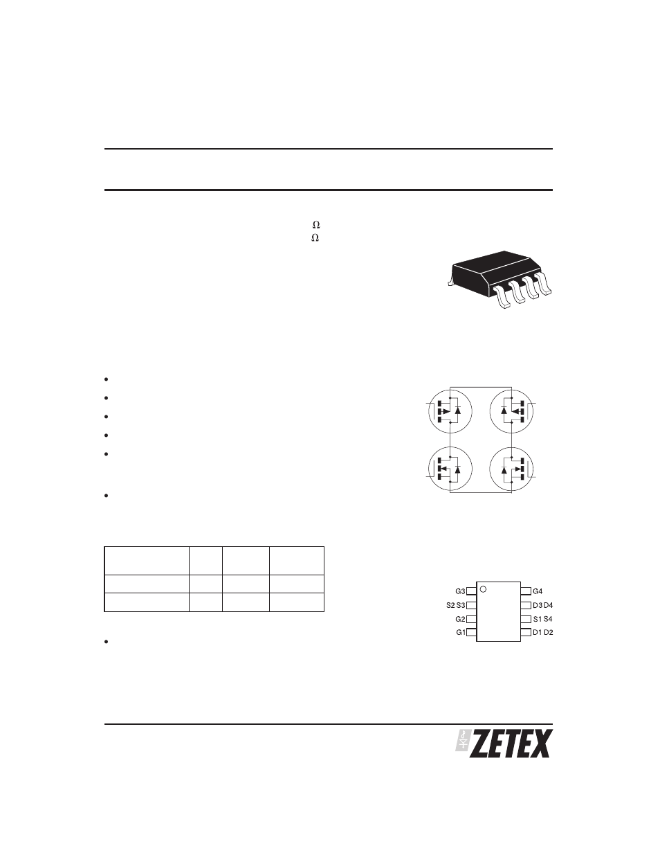 Diodes ZXMHC3A01T8 User Manual | 10 pages
