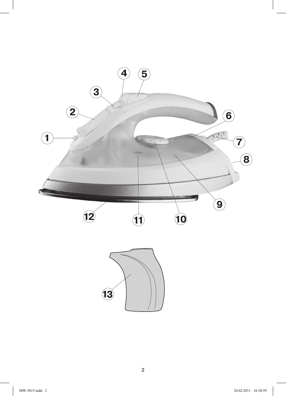 MAXWELL MW-3015 G User Manual | Page 2 / 40